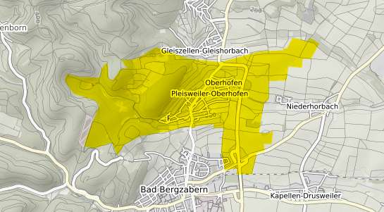 Immobilienpreisekarte Pleisweiler Oberhofen